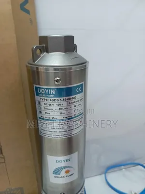Doyin 600w 0.8hp Solar Submersible Water Pump