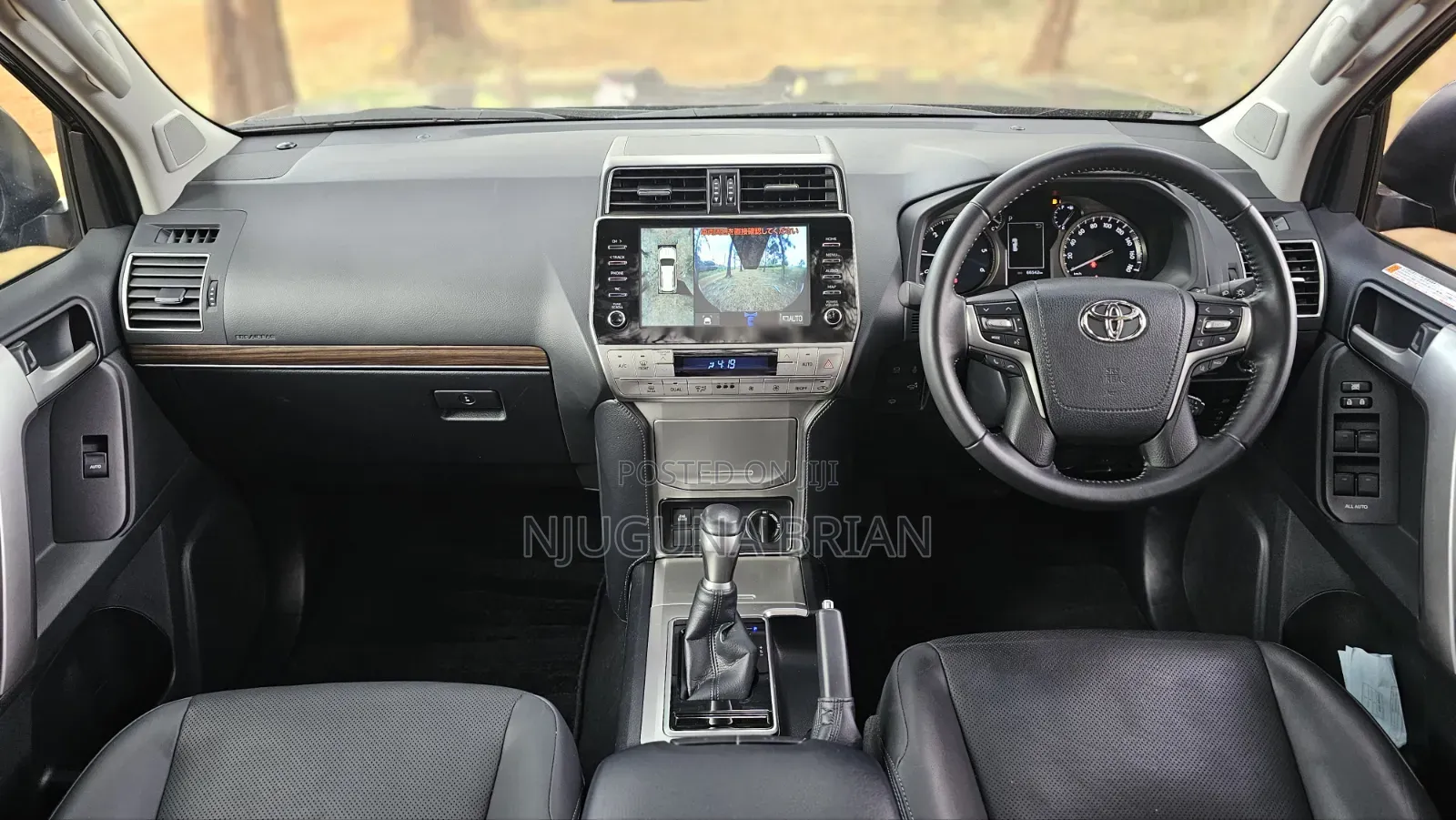 Toyota Land Cruiser Prado 2.8 2023 Black