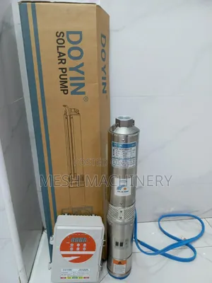Doyin 600w 0.8hp Solar Submersible Water Pump