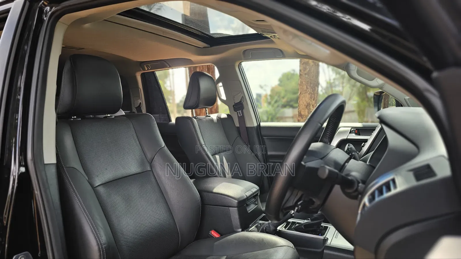 Toyota Land Cruiser Prado 2.8 2023 Black