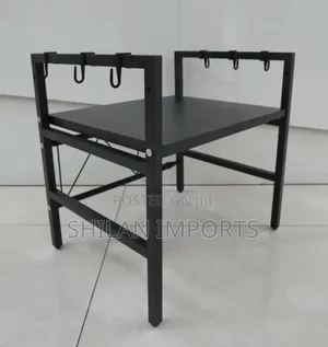 Single Microwave Rack