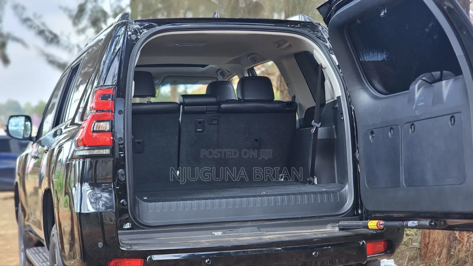 Toyota Land Cruiser Prado 2.8 2023 Black