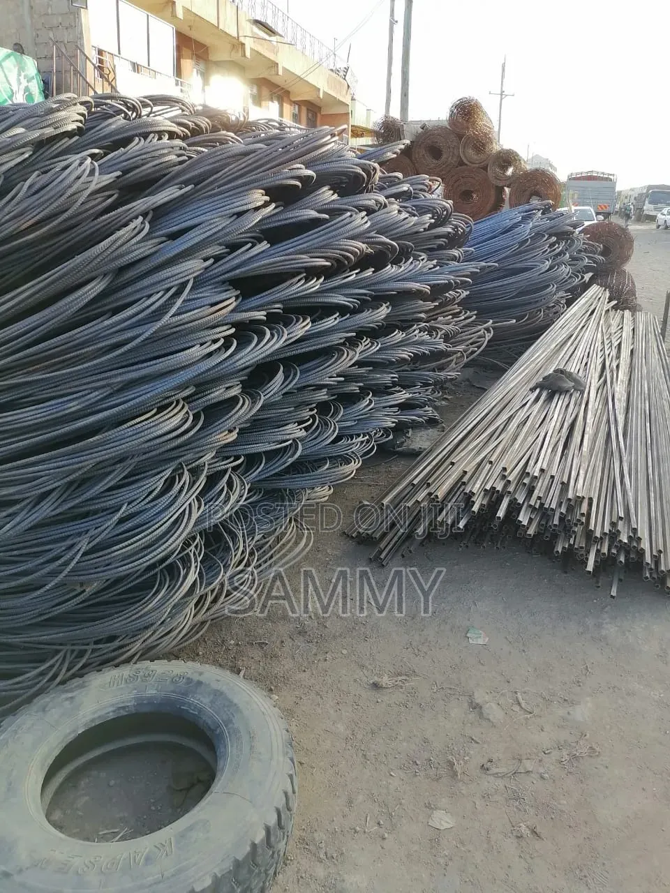 Steel Bars