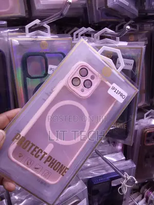 Pink Legan Matte MagSafe Case Explicitly Designed for the IP 11 PRO