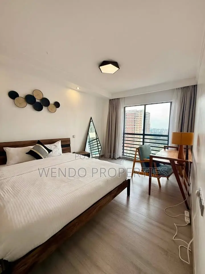 Furnished 2bdrm Apartment in Hurlingham for rent