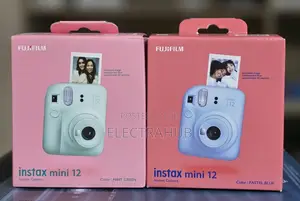 Fujifilm Instax 12 Mini Camera Brand New Sealed in a Shop