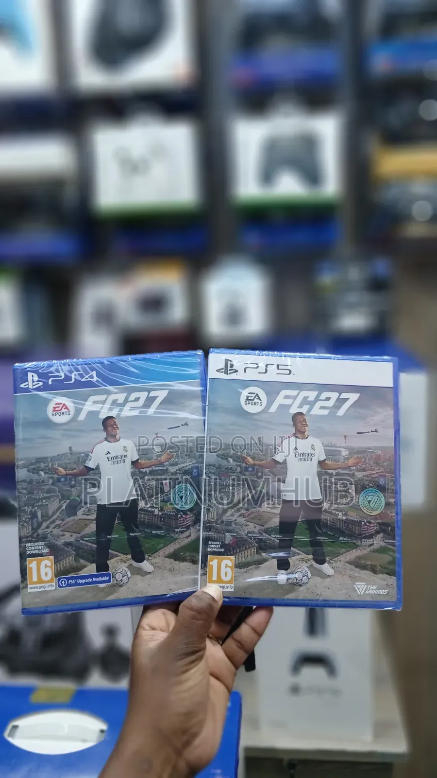 Fc 27 Playstation Game