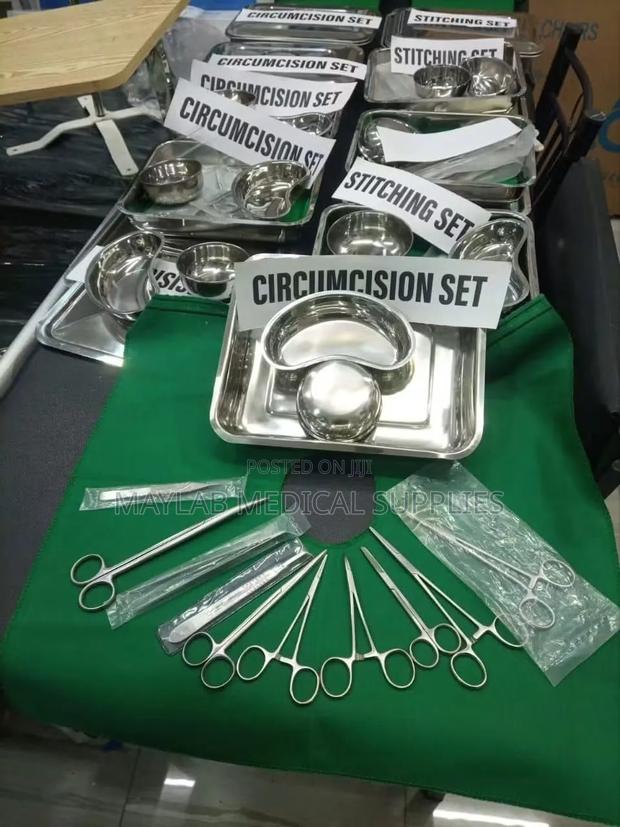 Circumcision Set – Stainless Steel Surgical Instrument Set