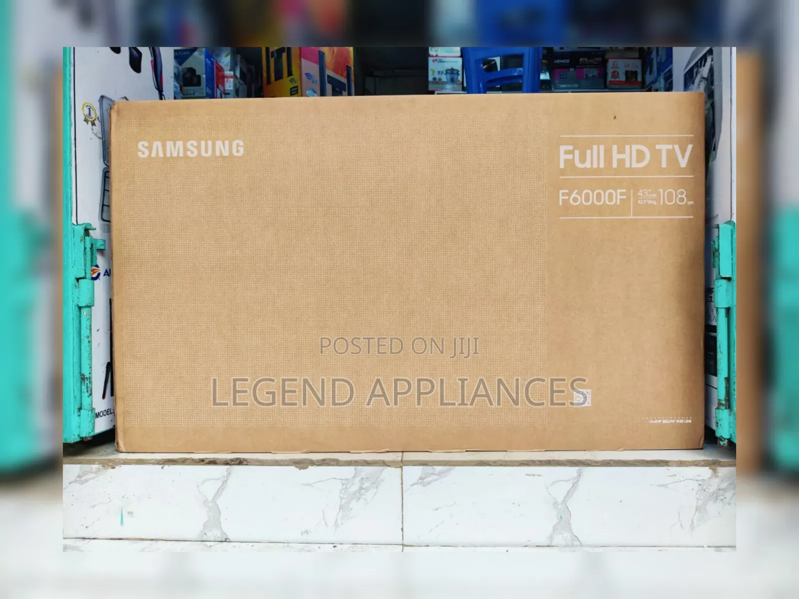 Samsung 43" Full HD Smart TV 43F6000FU