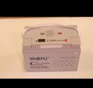 12V 100Ah Multifunctional Solar Gel Battery