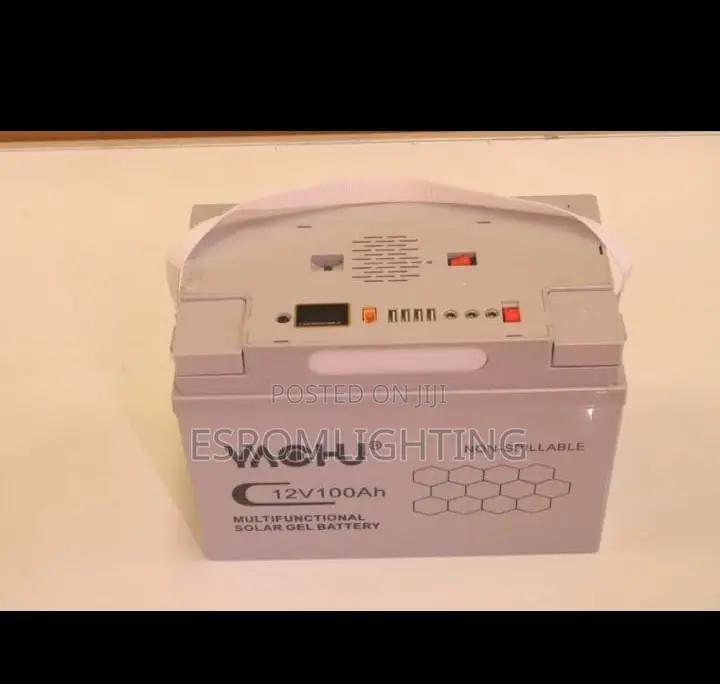 12V 100Ah Multifunctional Solar Gel Battery