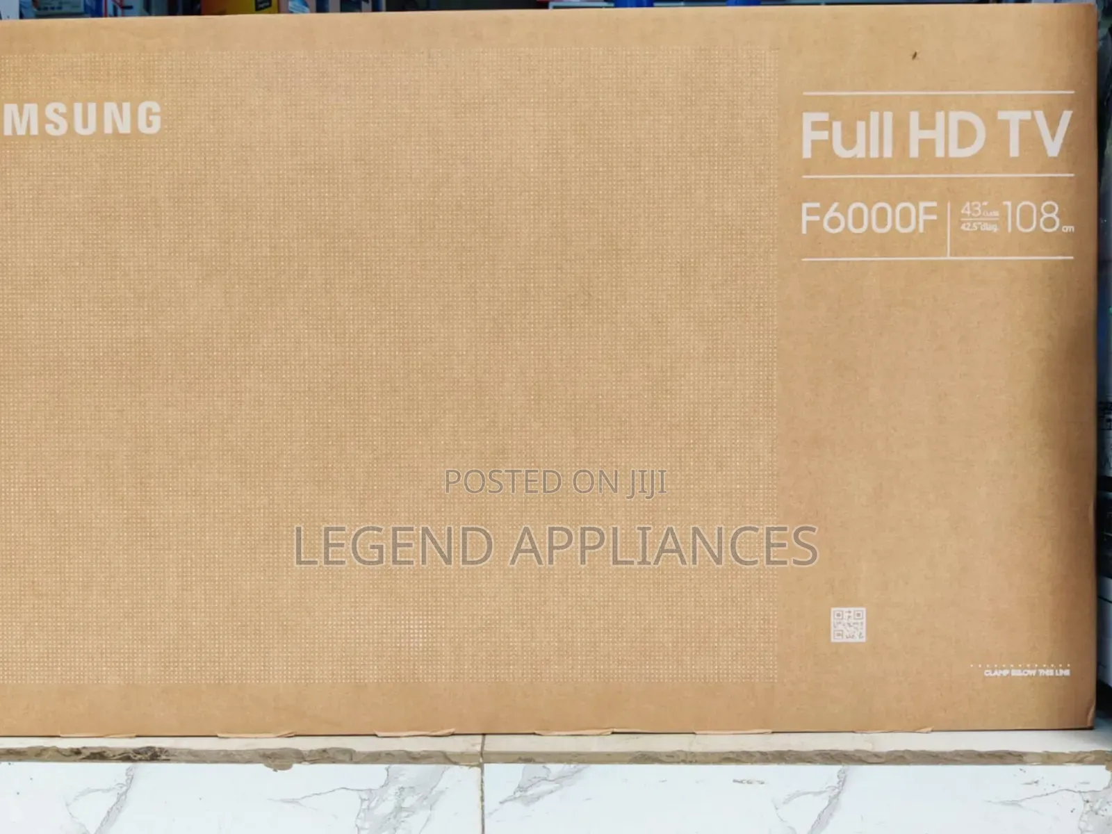Samsung 43" Full HD Smart TV 43F6000FU