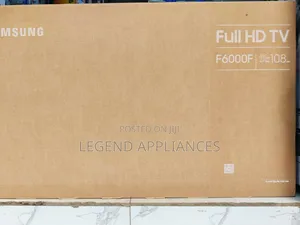 Samsung 43" Full HD Smart TV 43F6000FU