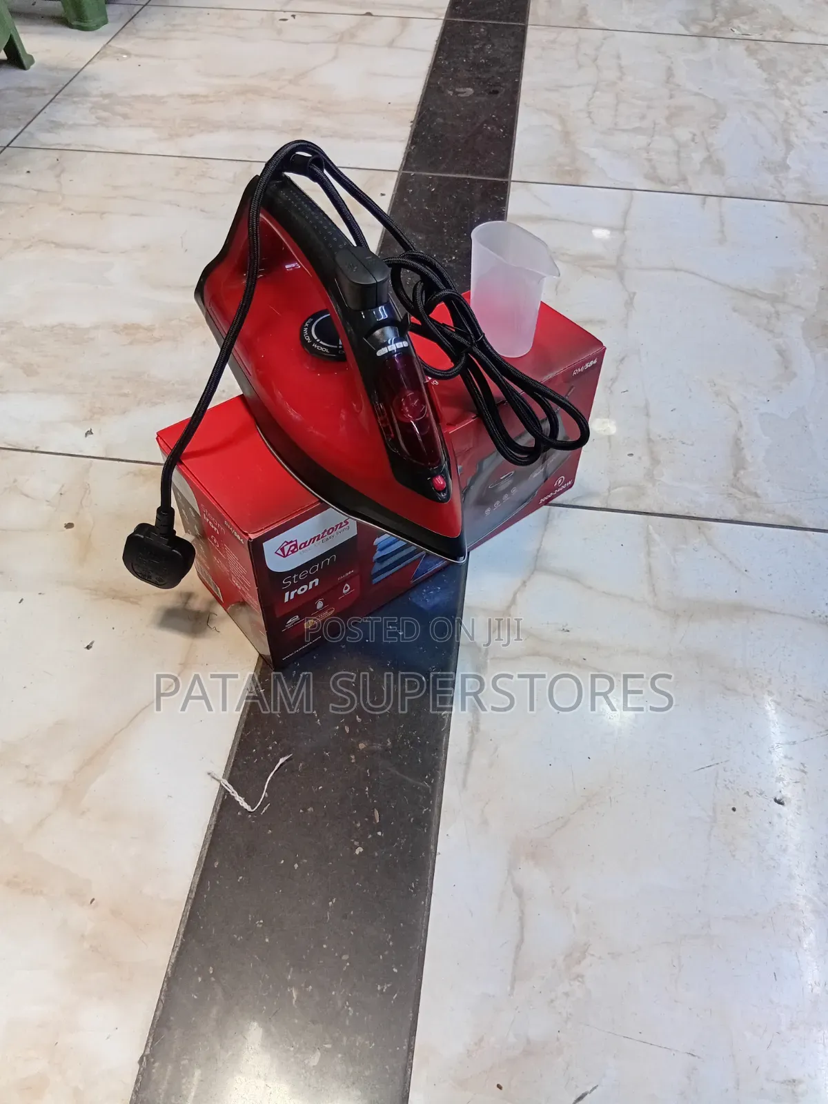 Ramtons Steam Iron (Non Stick) RM/584