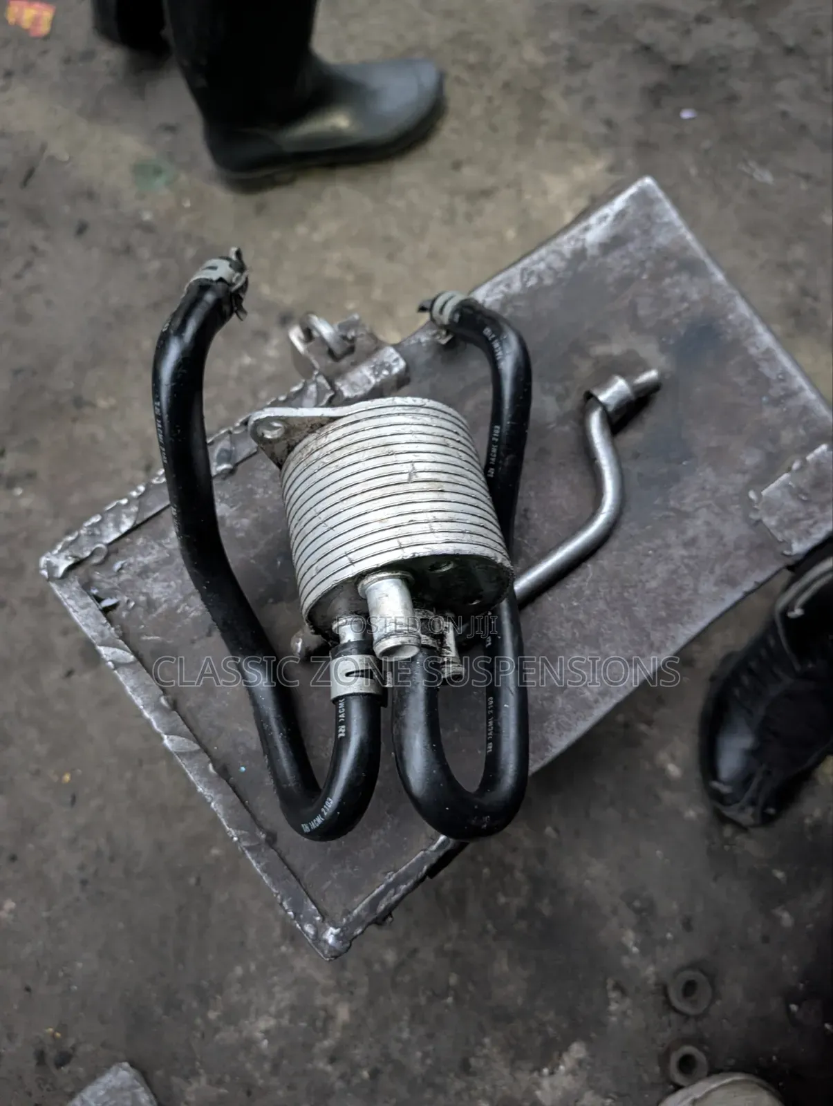 Subaru Legacy Cooler.