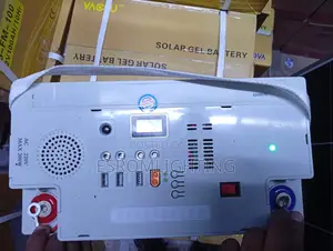 12V 100Ah Multifunctional Solar Gel Battery