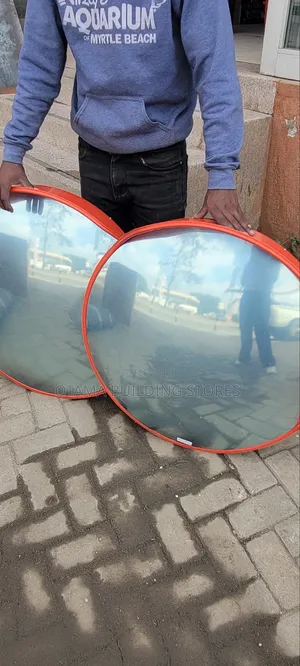 Heavy Duty Convex Safety Mirrors