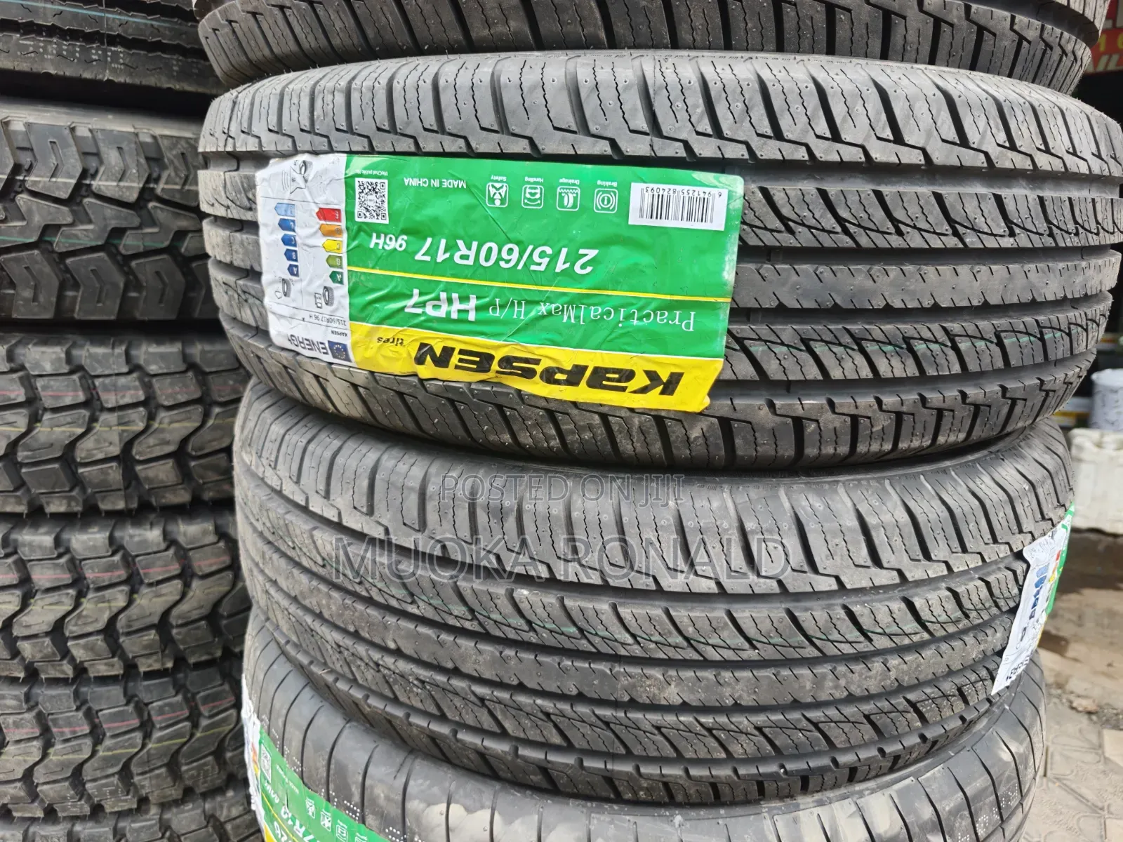 215/60r17 Kapsen Tyre