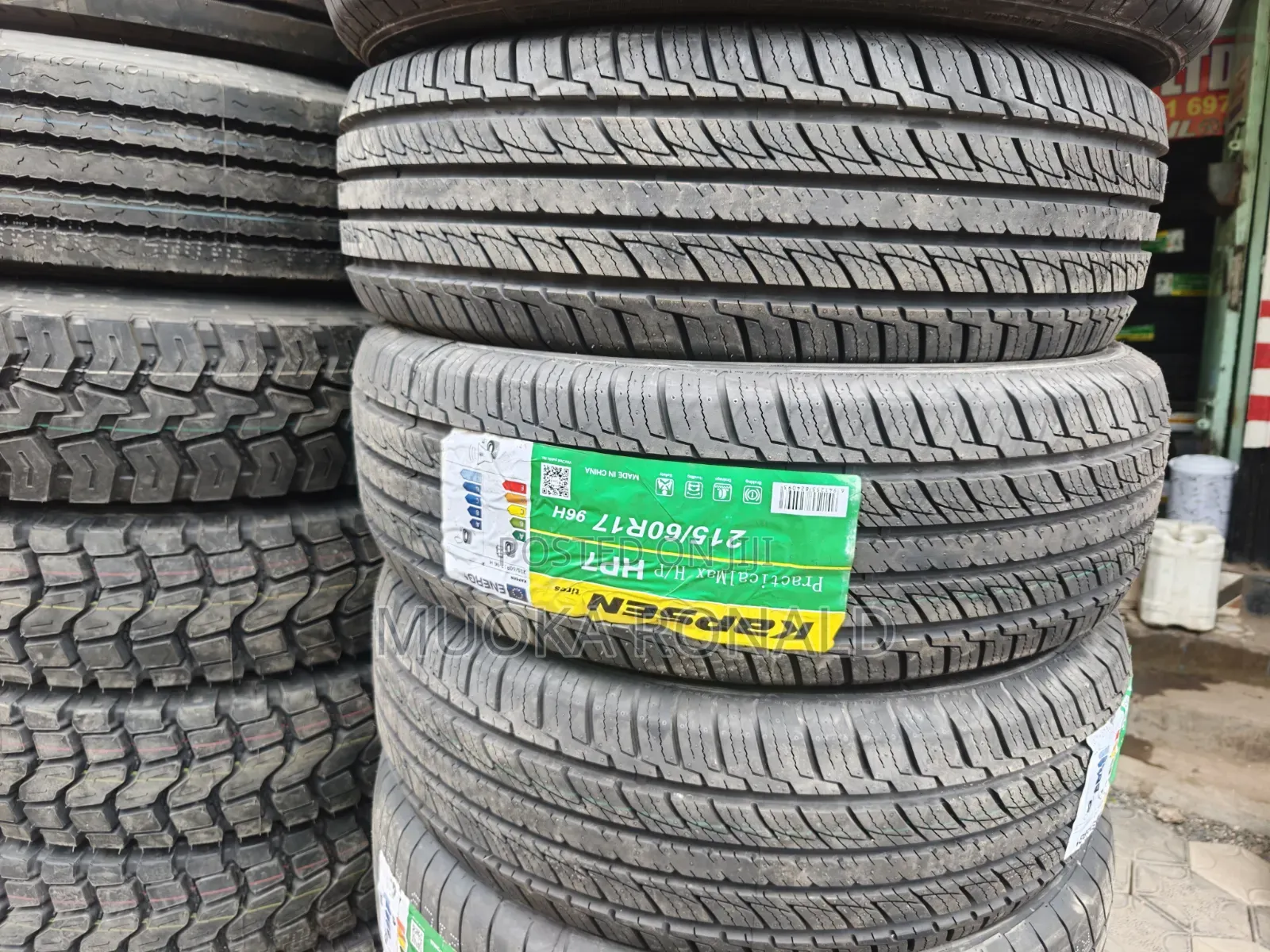 215/60r17 Kapsen Tyre