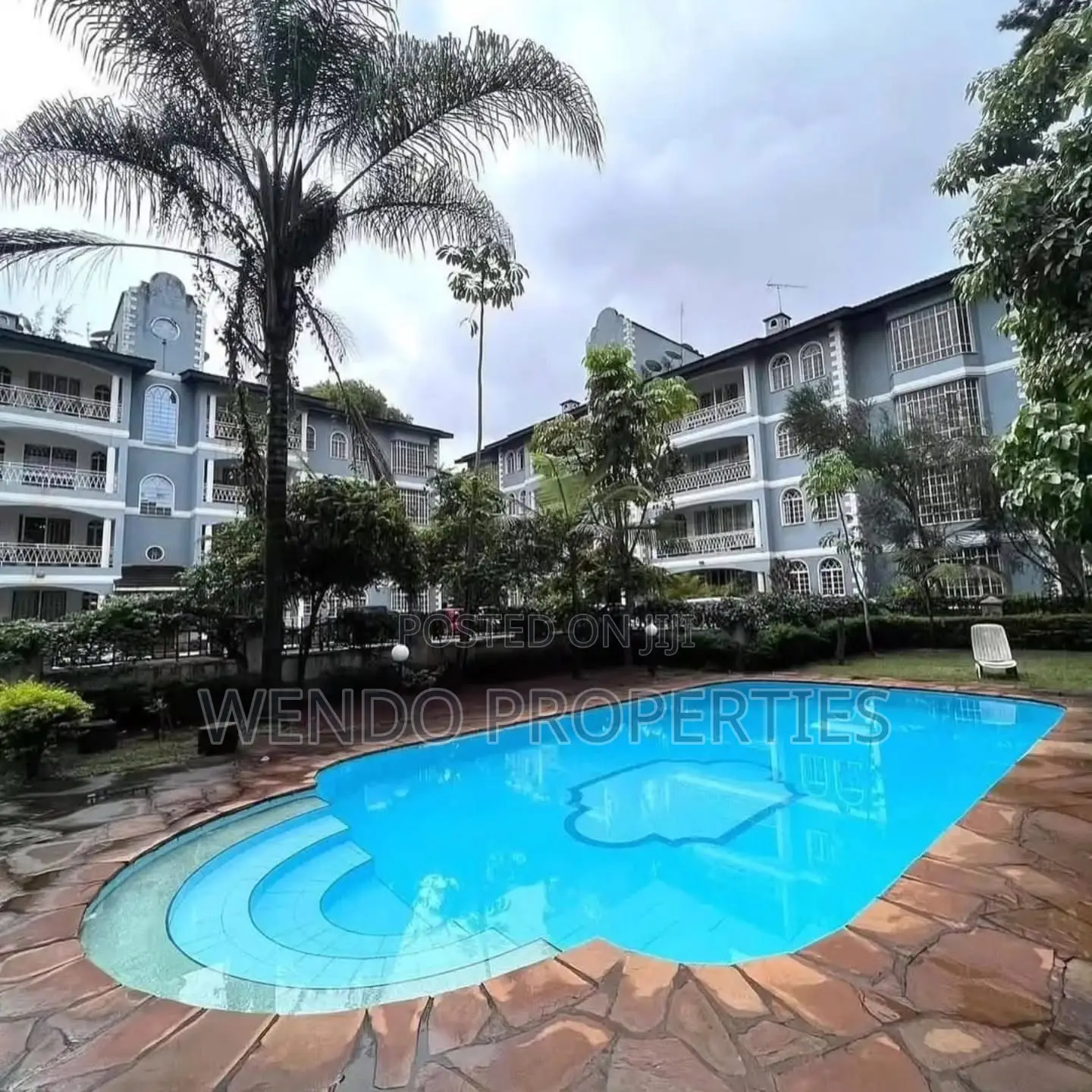 3bdrm Apartment in Hurlingham for rent