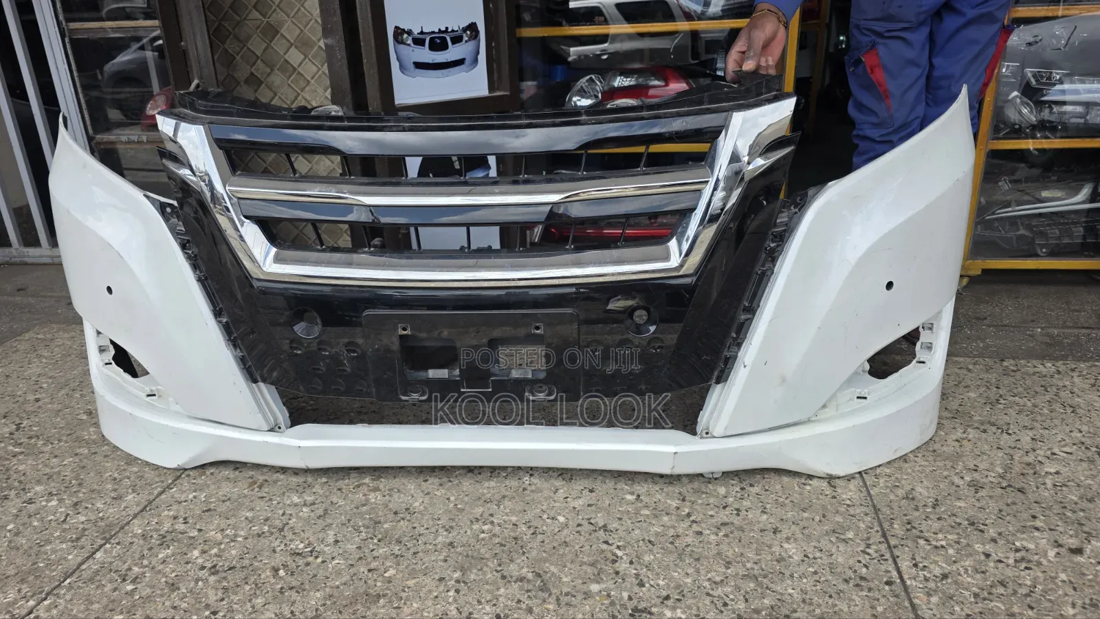 Toyota Noah 2018 Front Bumper
