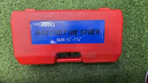 Ratchet Die Stock / Pipe Threading Kit