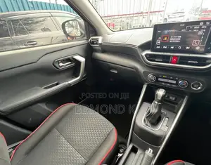 Toyota Raize 2019 Red