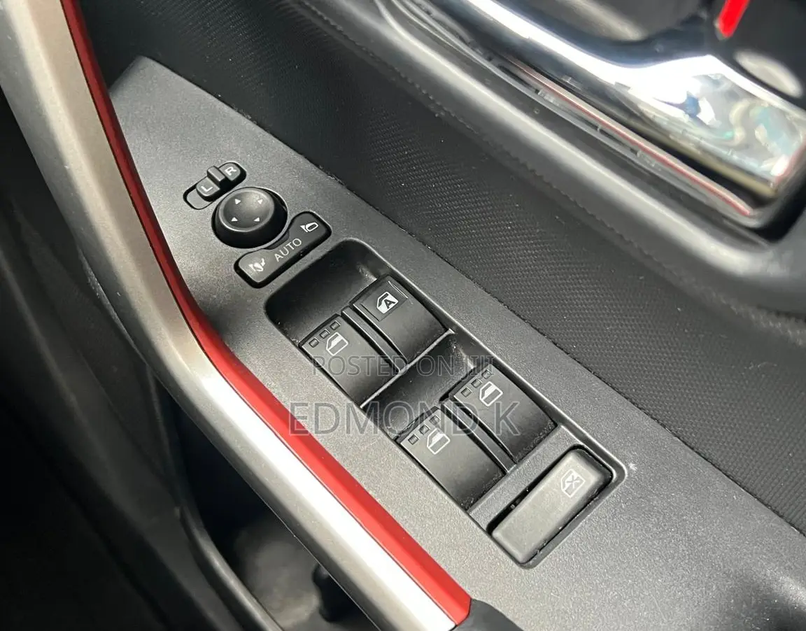 Toyota Raize 2019 Red