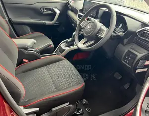 Toyota Raize 2019 Red