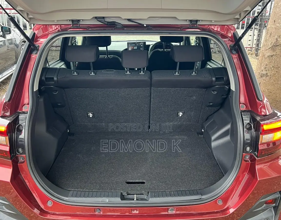 Toyota Raize 2019 Red