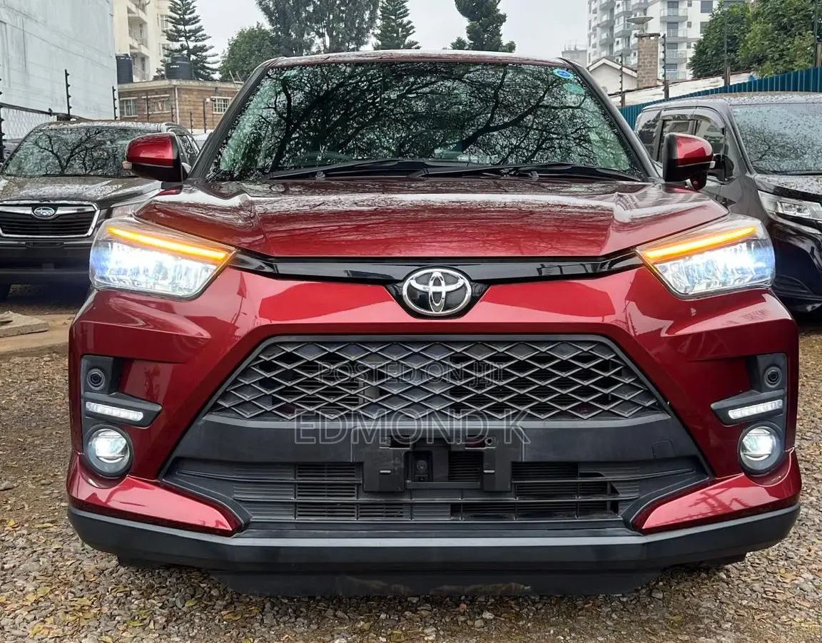 Toyota Raize 2019 Red