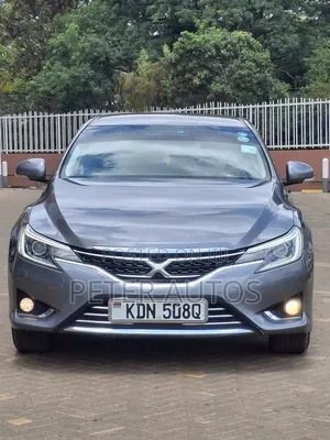 Toyota Mark X 2.5 AWD 2015 Gray