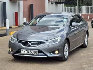 Toyota Mark X 2.5 AWD 2015 Gray