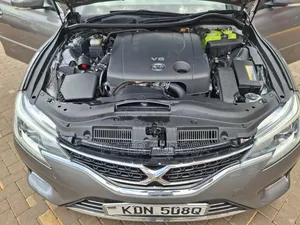 Toyota Mark X 2.5 AWD 2015 Gray
