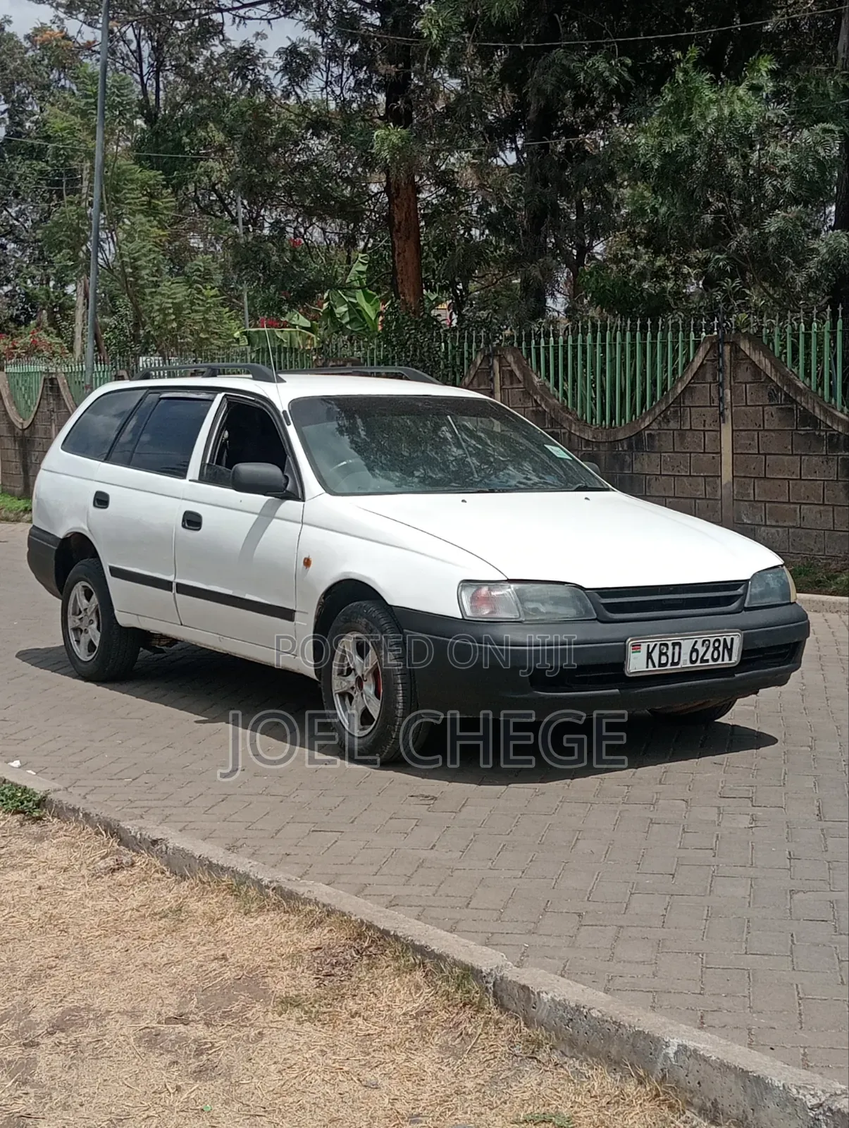 Toyota Caldina 2003 White