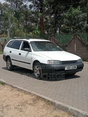 Toyota Caldina 2003 White