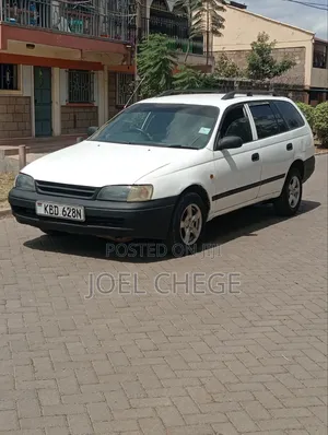 Toyota Caldina 2003 White