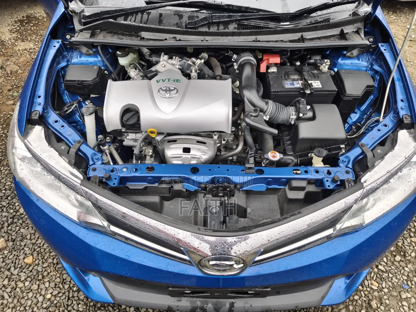 Toyota Corolla Fielder 1.5 Petrol AWD 2020 Blue
