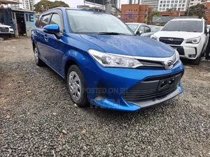 Toyota Corolla Fielder 1.5 Petrol AWD 2020 Blue