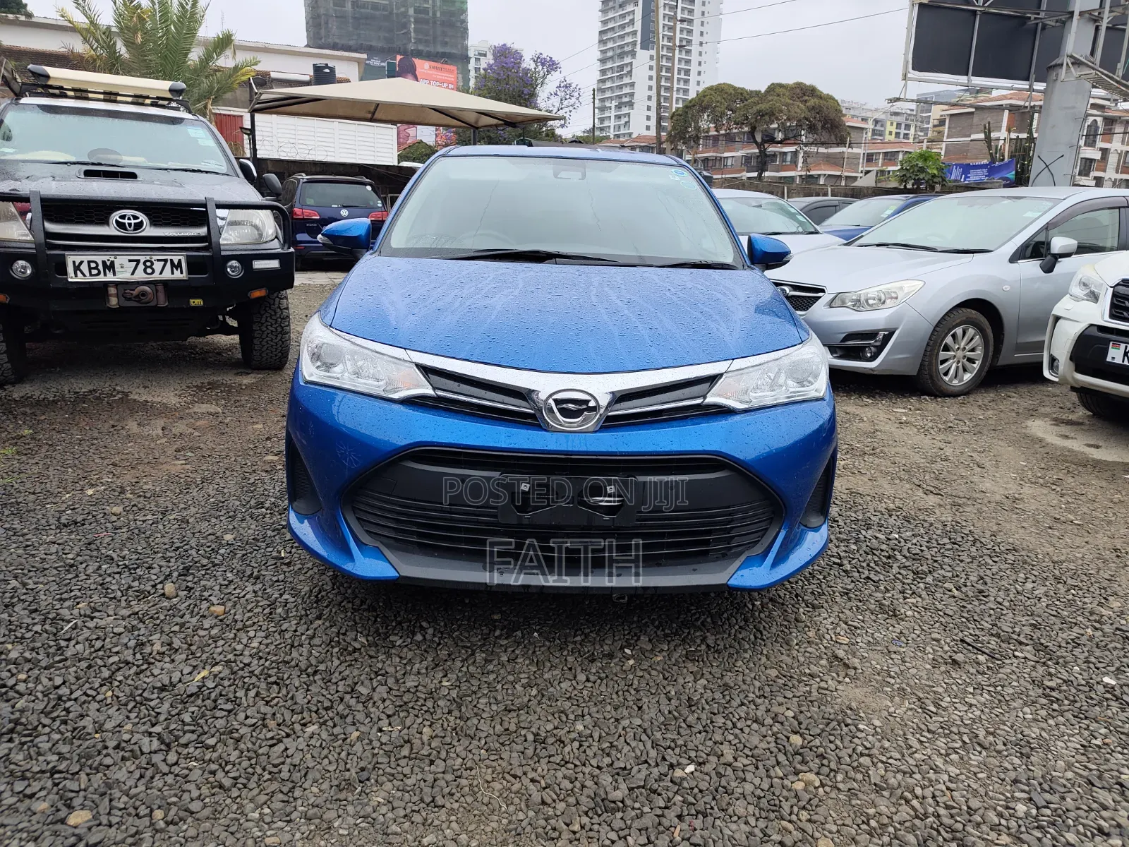 Toyota Corolla Fielder 1.5 Petrol AWD 2020 Blue