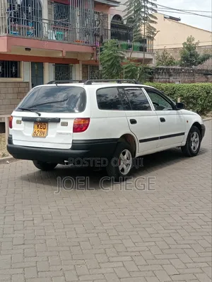 Toyota Caldina 2003 White