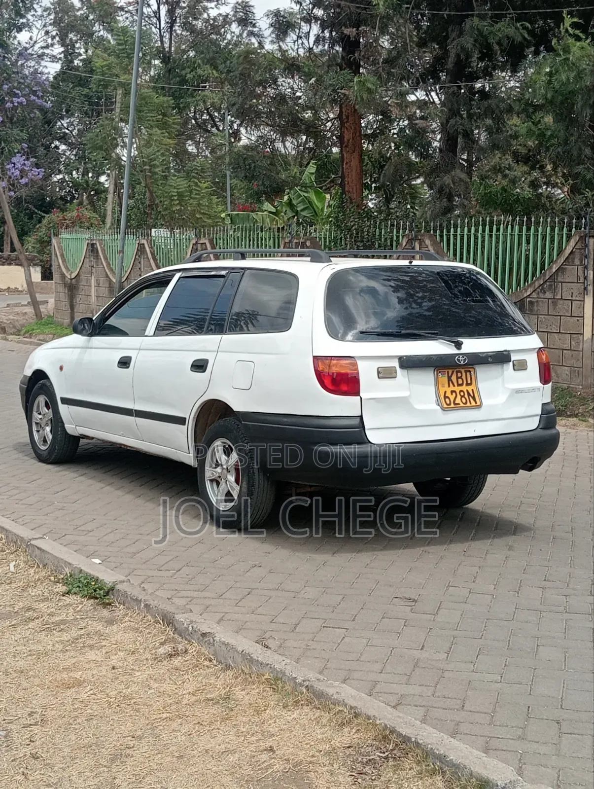 Toyota Caldina 2003 White