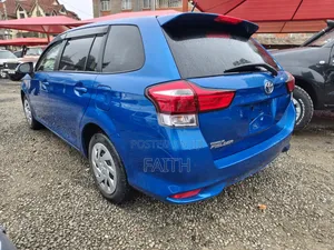 Toyota Corolla Fielder 1.5 Petrol AWD 2020 Blue