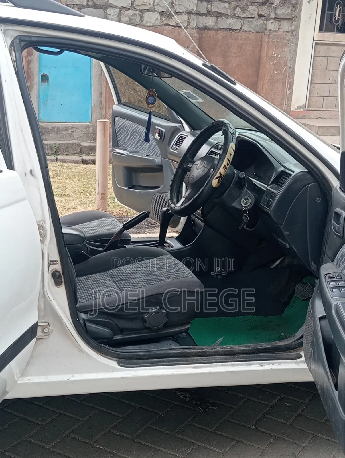 Toyota Caldina 2003 White