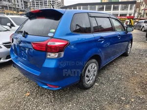 Toyota Corolla Fielder 1.5 Petrol AWD 2020 Blue