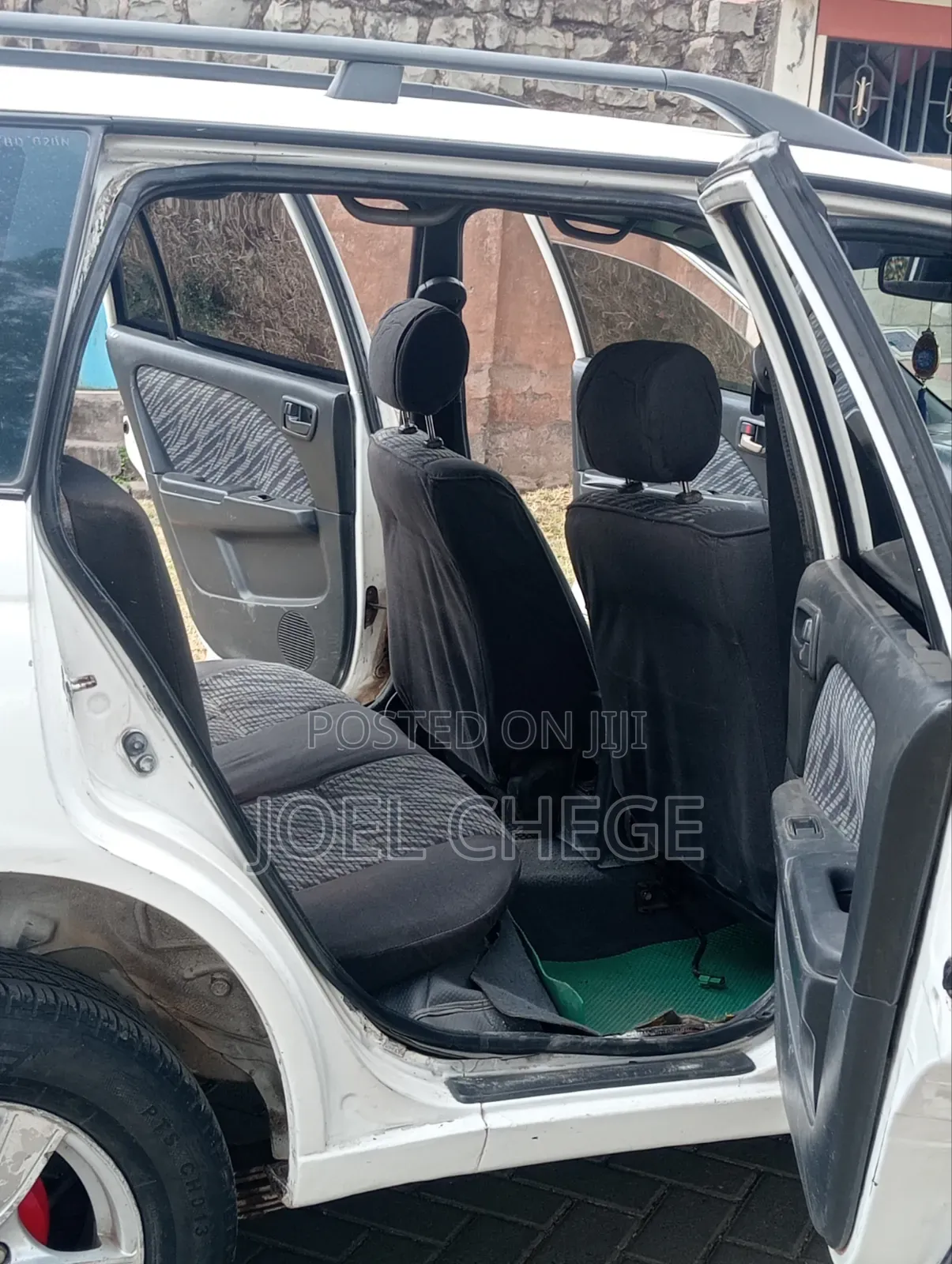 Toyota Caldina 2003 White