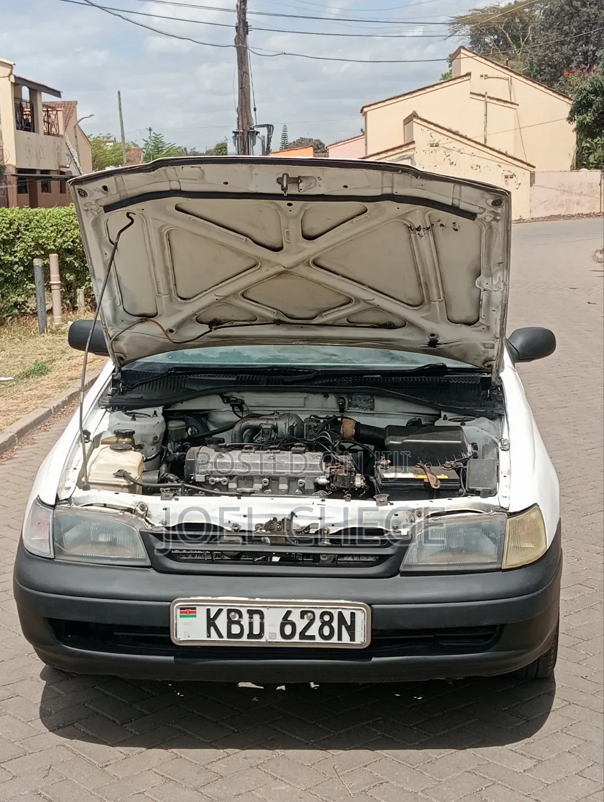 Toyota Caldina 2003 White