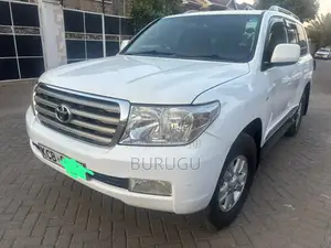 Toyota Land Cruiser 2008 White