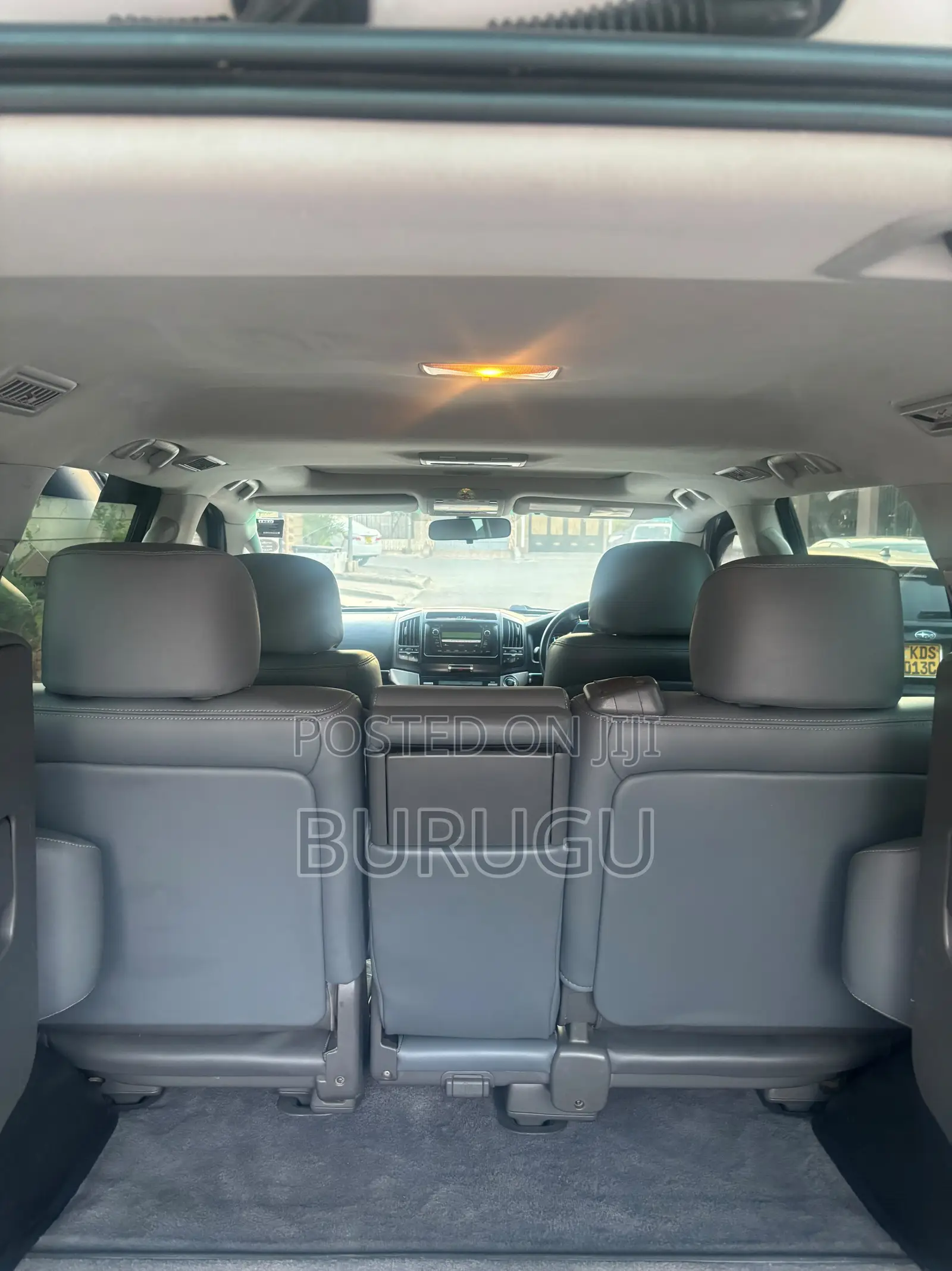 Toyota Land Cruiser 2008 White
