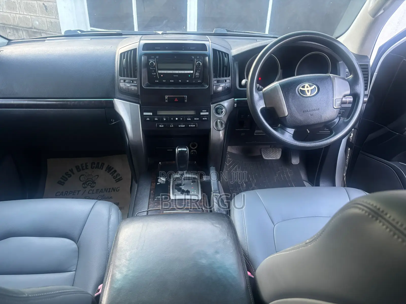 Toyota Land Cruiser 2008 White
